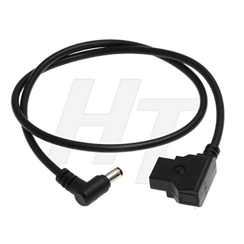 Hangton D-Tap Ad Angolo Retto 12 V Dc Barrel Cavo Di Alimentazione Per Feelworld F7 Pro, Atomos Inferno, Blackmagic Video Assist Monitor 24 ''