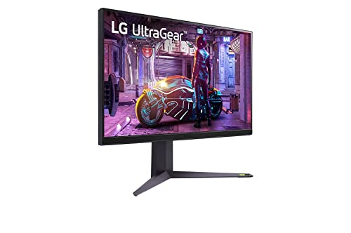 Lg 32Gq850 Ultragear Gaming Monitor 32" Quadhd Nanoips 1Ms Hdr 600, 2560X1440, G-Sync Compatible E Amd Freesync Premium Pro 260Hz, Hdmi 2.1 Vrr (Hdcp