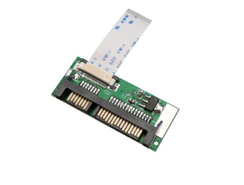 Kalea-Informatique Convertitore Da Zif Lif 1.8 24 Punti (12,5 Mm) A Sata Con Cavo Lif24 In Dotazione