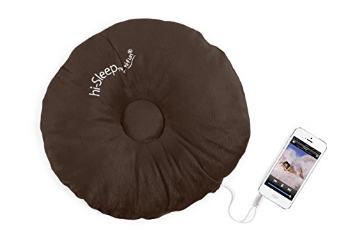Hi-Fun Hi-Sleep Cuscino Con Speaker Integrato - Brown