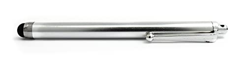 System-S Stylus Pennino Capacitivo Dello Schermo Per Smartphone, Touch Screen Del Telefono Cellulare, Tablet, Pc, Pda, Argento