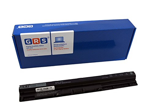 Grs Batteria Per Dell Inspiron 5551,5555, 5558, 5758, 5451, 5455, 5758, 14 Series, 15, Vostro 3458, 3558, Compatibile: Gxvj3, Hd4J0, K185W, M5Y1K, Wkr