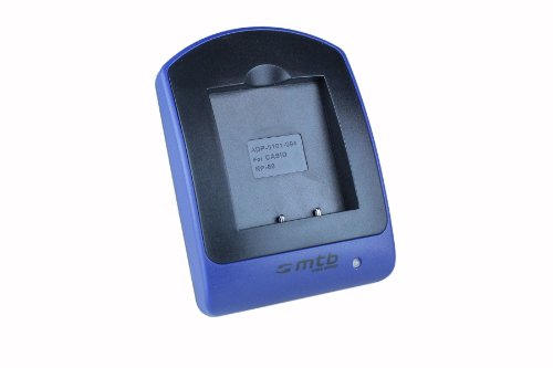 Caricabatteria Usb (Senza Cavo/Adattatori) Per Casio Np-60 / Exilim Ex-Fs10 S10 S12 Z9 Z19 Z22 Z25 Z29...Vedi Lista