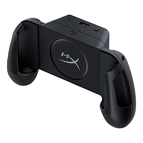 Hyperx Chargeplay Clutch Mobile – Controller Di Ricarica Con Certificazione Qi Wireless Per Smartphone, Con Batteria Rimovibile E Compatibili Con Disp