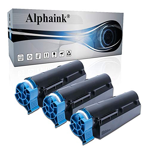 Alphaink 3 Toner Compatibile Con Oki B431 Per Stampanti Oki B411 B411 B411D B411Dn B431D B431Dn Mb461 Mb461Dn Mb471 Mb471Dn Mb471Dnw Mb471W Mb491 Mb49