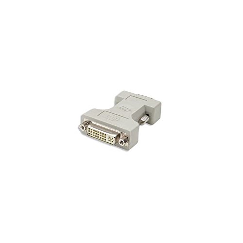 Techly 304451 Adattatore Dvi Analogico Femmina A Vga Maschio Nero