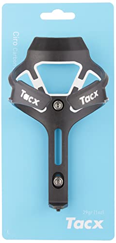 Tacx Ciro Portabottiglie, Bianco, Taglia Unica