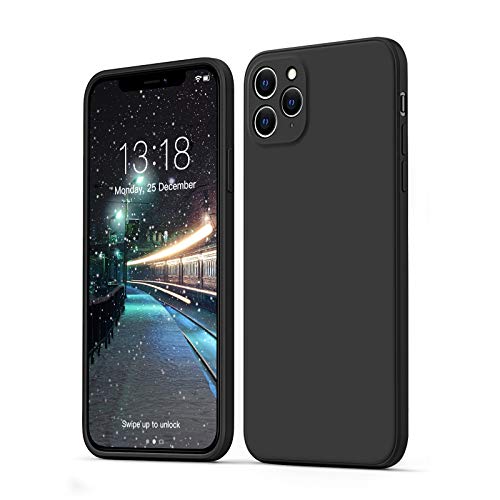 Goodvish Cover Iphone 11 Pro Silicone Morbida Ultra Sottile,Con Protezione Per Fotocamera, Custodia Protettiva Antiscivolo Progettata Per Iphone 11 Pr