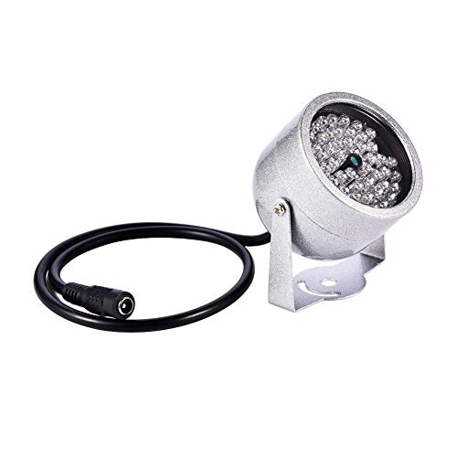 Magt Luce Ir Telecamera, 48 Led Illuminatore Ir Luce Impermeabile A Infrarossi Per Visione Notturna Per Telecamere Di Sicurezza Cctv