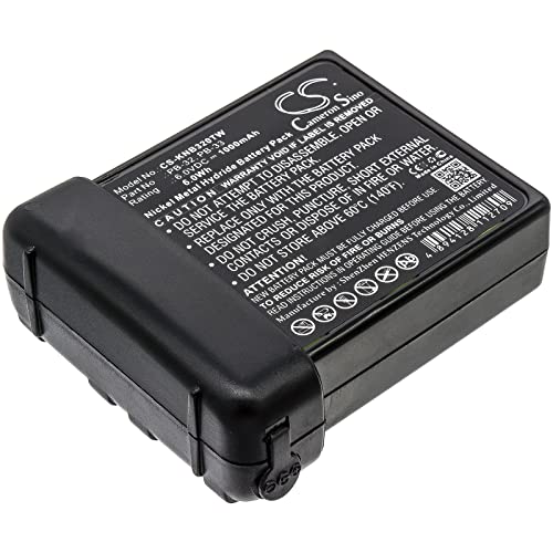 Techtek Batterie Compatibile Con [Kenwood] H-79A, Th-208, Th-20B, Th-22, Th-22A, Th-22At, Th-22E, Th-308, Th-30B, Th-42, Th-42A, Th-42At, Th-42E, Th-7