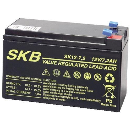 Gbc, Batteria Piombo Skb 12V/9,0Ah Faston 6,3