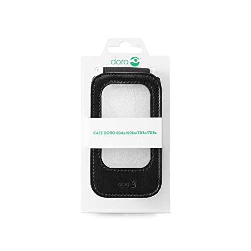 Doro 6040/6060/6820/6880/7030/7080 Cover Protettiva (Nero)