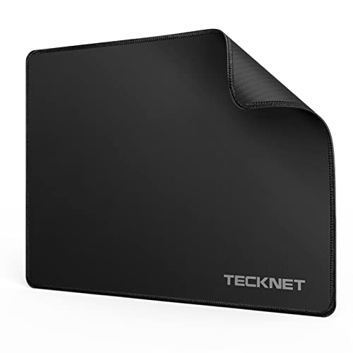 Tecknet L Tappetino Mouse, 270X210X3Mm Gaming Mouse Pad, Superficie Di Tessuto Impermeabile, Tracciamento Fluido E Preciso, Tappetini Mouse Per Comput
