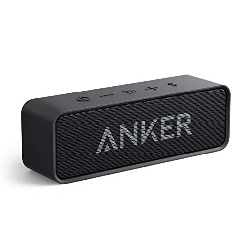 Anker Altoparlante Bluetooth Soundcore - Speaker Portatile Senza Fili Con Microfono Incorporato E Doppia Cassa Audio Di Alta Qualità Per Iphone X/8/8