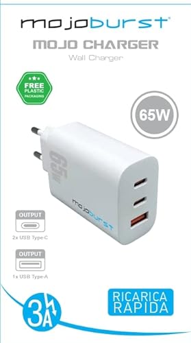 Wall Charger Qc 3.0 +Pd 65W