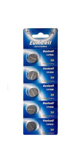 Cr1620 Lithium Battery / Button Cell (1-Pack)