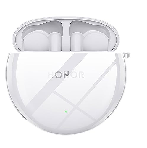 Giopuey Trasparente Cover Per Honor Earbuds X5, Custodia Tpu, Ultrasottile Case Cover, Antiurto, Resistente Ai Graffi - Trasparente