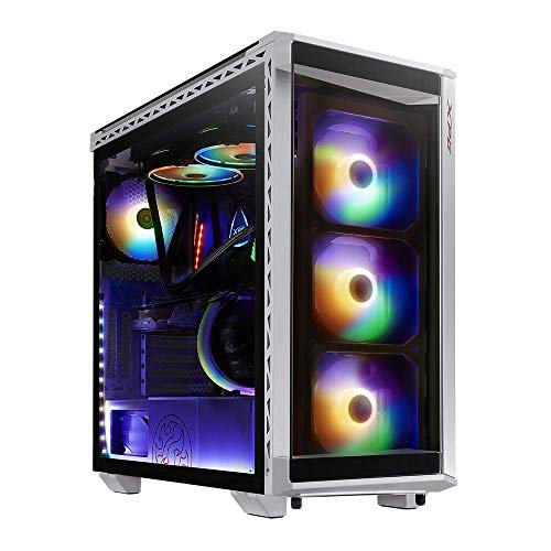 Adata Xpg Battlecruiser Super Mid-Tower Pc Chassis, Metal Construction With Glass Panels, Air-Flow Cooling, Modular Tool-Less, Dust-Filter, I/O Usb Po