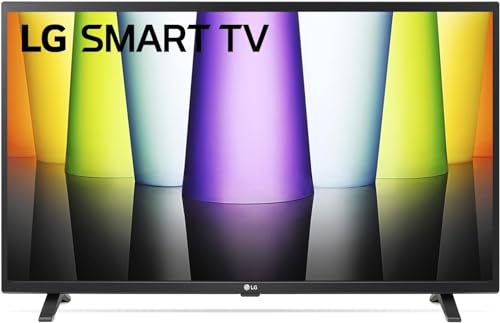 Lg 32Lq630B6La Smart Tv 32" Hd Ready, Tv Led 2022 Con Processore Α5 Gen 5 Con Ai, Webos 22, Hdr, Wi-Fi, Bluetooth, Game Optimizer, Google Stadia E Gef