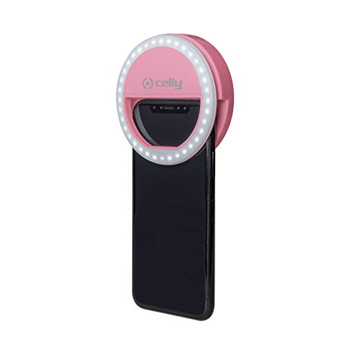 Celly Clicklightpro Flash Per Selfie, Rosa