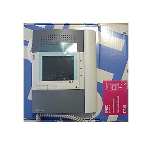 Urmet Domus 1703/1 Videocitofono Monitor Colori A Parete Modello Utopia 4"