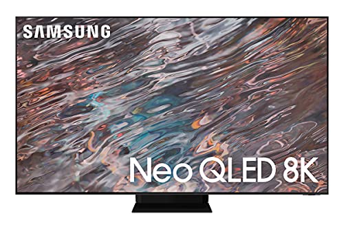 Samsung Qe85Qn800Aatxzt Smart Tv 85" Neo Qled 8K, Ultra Hd, Processore Neo Quantum 8K Con Ia, Quantum Hdr, Ots+, Hdmi 2.1, Wi-Fi, Infinity One Design,