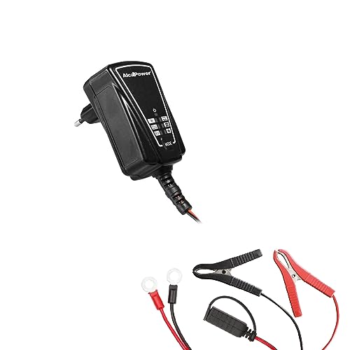 Alcapower - Carica Batterie Switching Automatico 1A 6/12V 1,2-60Ah Alcapower 702923