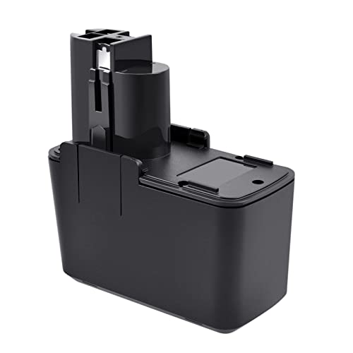 Tecmana 9.6V 4.0Ah Batteria Per Bosch Bat001 2607335035 2607335037 2607335072 2607335230 2607335254 Psr Psb Gsb Gsr 9.6Ves-2 9.6 Ve-2