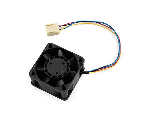 Ibest Dedicated Dc Cooling Fan For Jetson Nano 5V Fan Support Pwm Speed Adjustment With Strong Cooling Air,4Pin Reverse-Proof Connector 40Mm×40Mm×20Mm