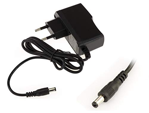 Kalea-Informatique Alimentazione Da 220V A 15V Dc 1A Con Connettore Da 2,5Mm X 5,5Mm (Diametri Interni/Esterni)