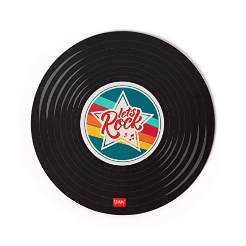 Legami - Tappetino Per Mouse, Vinyl, 22.3 X 23.3 Cm