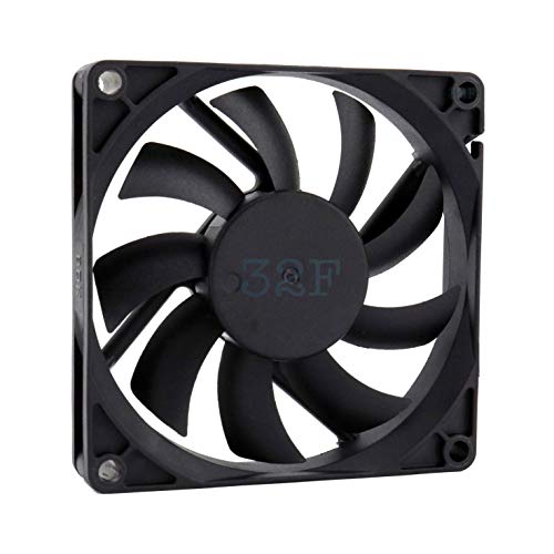 32F Ventola 80Mm 80X80X15 2500Rpm 24V 0,16A Dc Air Fan 8 Cm 80 Mm 3 Fili 3 Pin Con Sensore Tachimetrico Raffreddamento 80 X 80 X 15