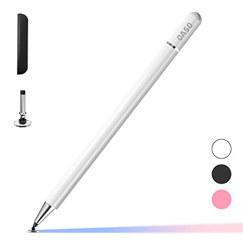 Oaso Penna Touch Stylus, Universale Pencil Pennino Per Apple Ipad Pro Gen/Air/Mini/Iphone/Android/Samsung/Galaxy/Smartphone, Penne Stilo Pen Compatibi