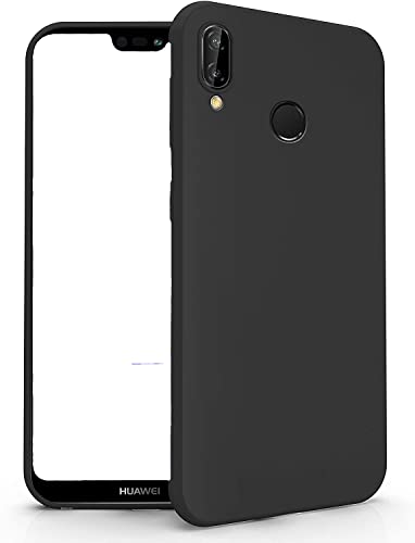 Compatibile Con Huawei P20 Lite (2018)/ Nova 3E Ane-Lx1 / Ane-L21 Ane-Lx1 / Lx2 / Lx3 Custodia Cover Protezione Matte Gel Silicone Tpu Morbida + Pelli