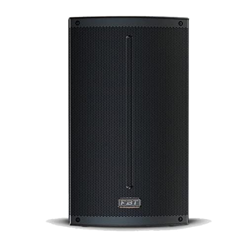 Fbt X Lite 110A - Cassa Diffusore Attivo Professionale Da 10" E Da 1500W E 123/127Db Spl Con Bluetooth, Nero