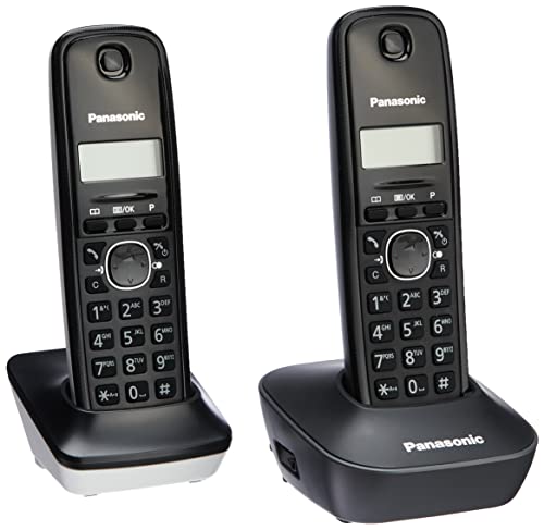 Panasonic Kx-Tg1612Sp1 Telefono Cordless [Versione Spagnola]