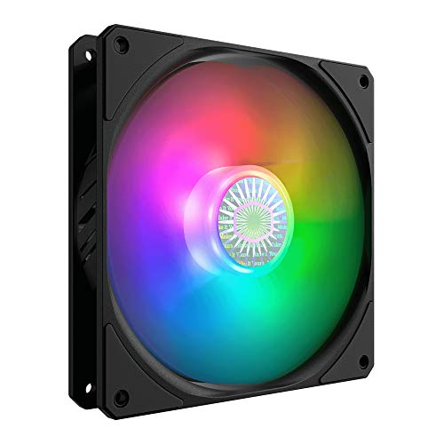 Cooler Master Sickleflow 140 Case E Ventola Argb - Compatibile Con Scheda Madre Argb, Lame Airbalance Traslucide, 67 Cfm, 2.25 Mm H2O, Da 10 A 27 Dba