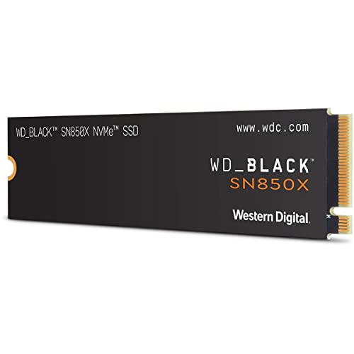Wd_Black Sn850X Nvme Ssd Non Dissipatore Di Calore 2Tb