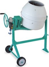 Imer - Betoniera Con Motore Elettrico E Bicchiere In Acciaio - Syntesi S140