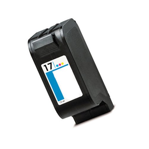 Rigenerate Cartuccia D'Inchiostro Per Per Hp 17 C6625A Deskjet 840C 845C 843C Deskjet 816C Deskjet 825C