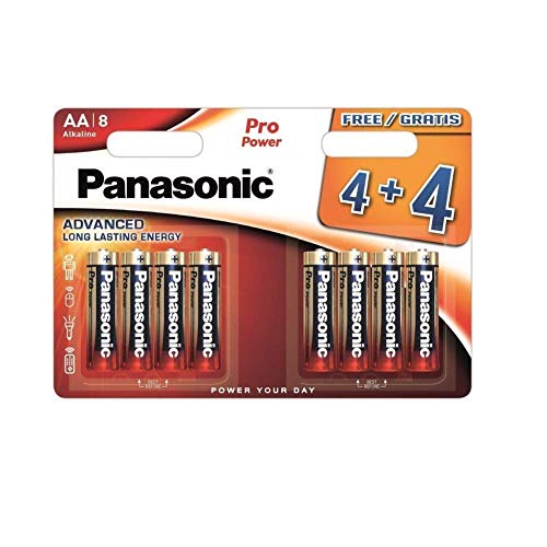 Panasonic Pro Power Aa 4+4 Single-Use Battery Alcalino 1,5 V