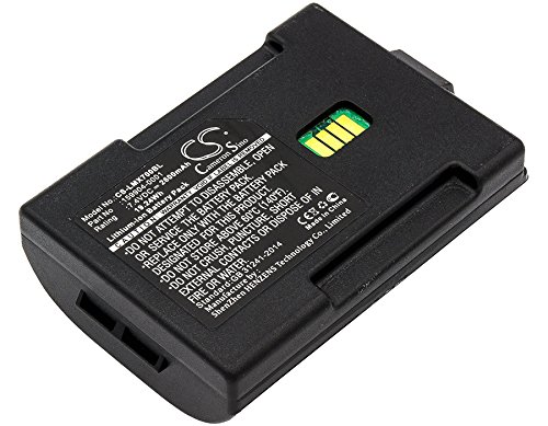 Techtek Batterie Compatibile Con [Lxe] Mx7, Per [Honeywell] Txe Tecton Mx7 Sostituisce 159904-0001, Per 161772-0001, Per 163467-0001, Per Mx7382Batt, 