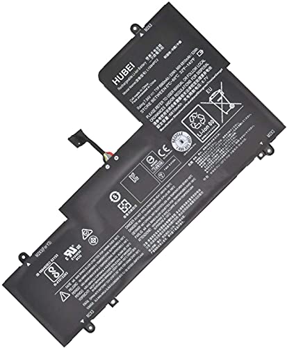 Hubei L15M4Pc2 L15L4Pc2 5B10K90802 5B10K90778 Sostituzione Della Batteria Del Laptop Per Lenovo Ideapad Yoga 710-14Ikb 710-14Isk 710-15Ikb 710-15Isk S