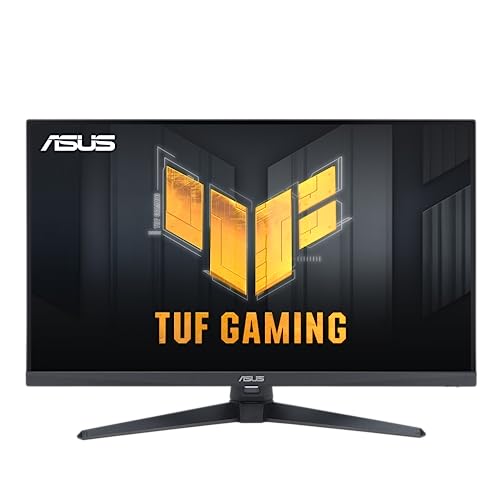Asus Tuf Gaming Vg328Qa1A Monitor Gaming 32” Pollici (31,5), Full Hd (1920X1080), Overclock 170Hz, Extreme Low Motion Blur, Freesync Premium, 1Ms (Mpr