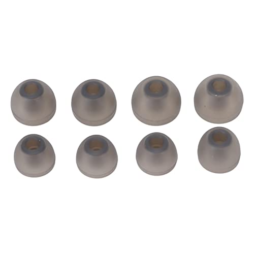 Annadue 4 Paia Di Cuscinetti Per Auricolari In Silicone, Auricolari Di Ricambio Per Auricolari Per Sony Cuffie Intrauricolari, Cuscinetti Auricolari M