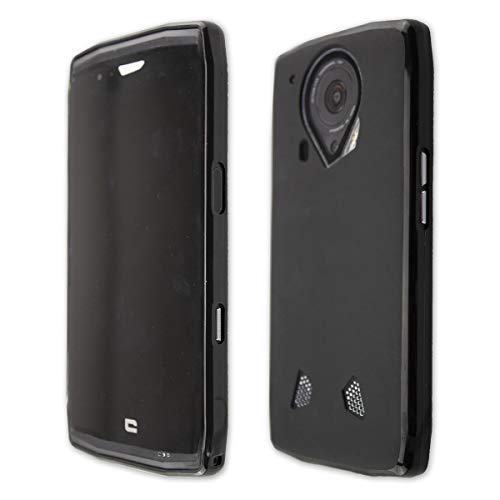 Caseroxx Tpu-Custodia Per Crosscall Trekker-X4, Guaina (Tpu-Custodia In Nero)