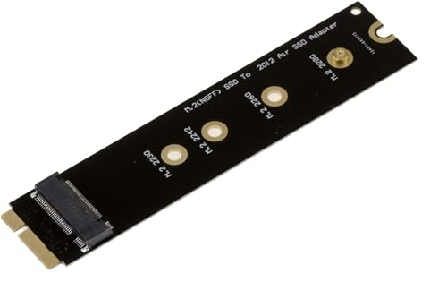 Kalea-Informatique Adattatore Da M2 A Mac 2012 Per Il Montaggio Di Un'Unità Ssd M.2 Al Posto Dell'Unità Ssd Originale A 8+18 Pin Su Un Mac Md224 Md223