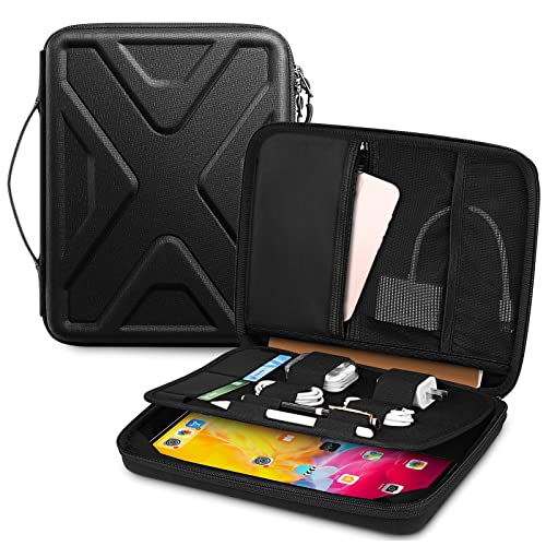 Sithon Tablet Borsa Per 12,9" Ipad Pro(6A Gen, 2022/5A Gen, 2021/4A Gen, 2020/3A Gen, 2018), 12,3 Pollicisurface Pro, Rigida Protettiva Custodia Con O