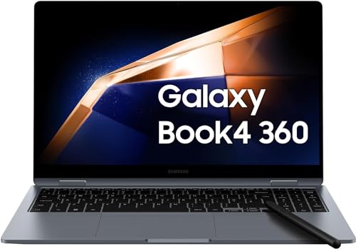 Samsung Galaxy Book4 360, 15.6" Full Hd, Touch, S-Pen, Intel Core 7 150U 16 Gb Ram, 512 Gb Nvme, Windows 11 Pro