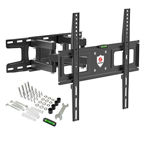 Ergosolid Redox-K35 - Supporto Da Parete Orientabile Universale Per Tv Led 26-55 Pollici (66-140 Cm Di Diagonale) Vesa Max 400 X 400 Mm, Fino A 35 Kg